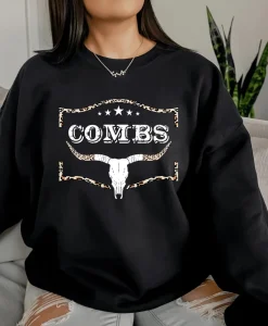 Combs Western Sweatshirt