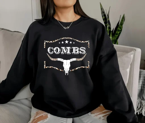 Combs Western Sweatshirt