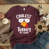 Coolest Turkey in Town Shirt