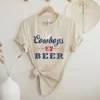 Cowboys And Beer Vintage T shirt