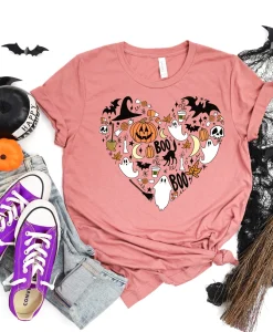 Cute Halloween Theme Shirt