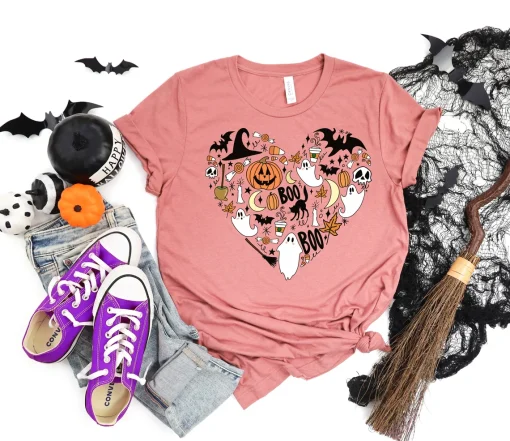 Cute Halloween Theme Shirt