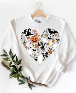 Cute Halloween Theme Sweatshirt