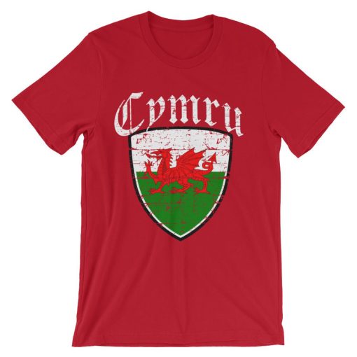 Cymru Wales T Shirt