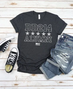 DD-214 Alumni Tee Shirt