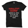 Demolition Derby Shirt