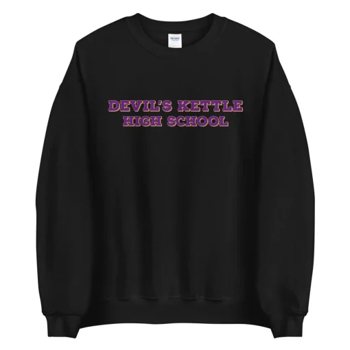 Devil's Kettle Crewneck Sweatshirt