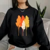 Distressed Maple Tree Sweatshirt