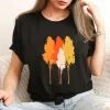 Distressed Maple Tree T Shirt