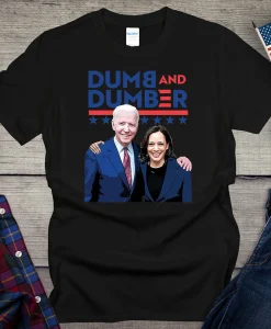 Dumb And Dumber Political T-shirt