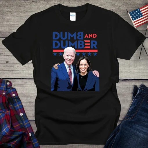 Dumb And Dumber Political T-shirt