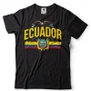 Ecuador heritage mens shirt