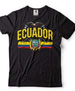 Ecuador heritage mens shirt