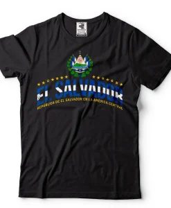 El Salvador T-shirt