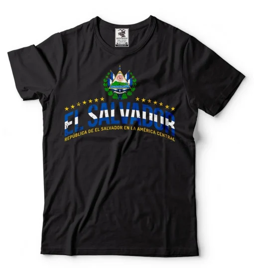 El Salvador T-shirt