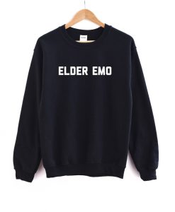 Elder emo crewneck sweatshirt