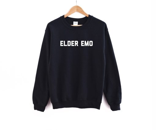 Elder emo crewneck sweatshirt