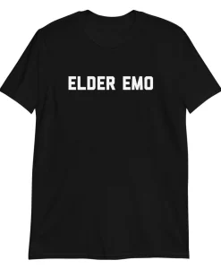 Elder emo tee shirt