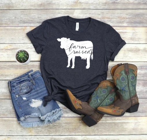 Farm Raised T Shirt