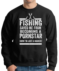 Fishing Sweatshirt