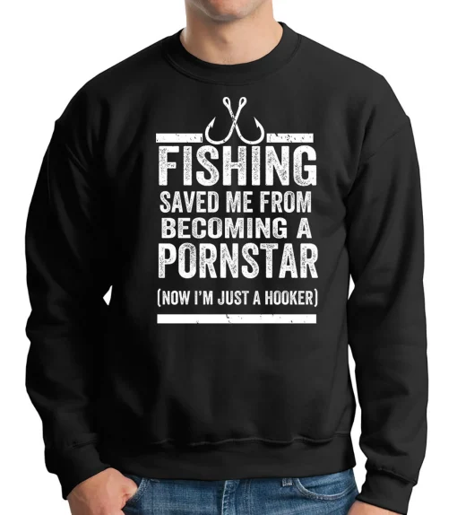 Fishing Sweatshirt