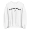 Flower power sweatshirt