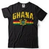 Ghana Coat of Arms Flag Tee Shirt