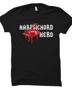 Harpsichord Tshirt