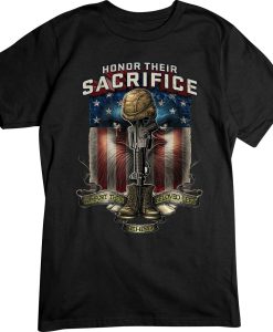 Honor Their Sacrifice T Shirt