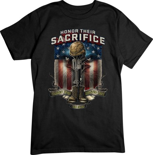 Honor Their Sacrifice T Shirt