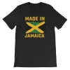 Jamaican flag tshirt