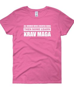 Krav Maga womens Women's short sleeve t-shirt