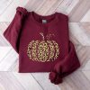 Leopard Pumpkin Sweatshirt