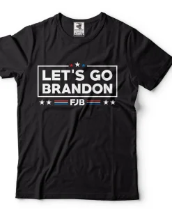 Lets Go Brandon FJB Trump 2024 T-shirt