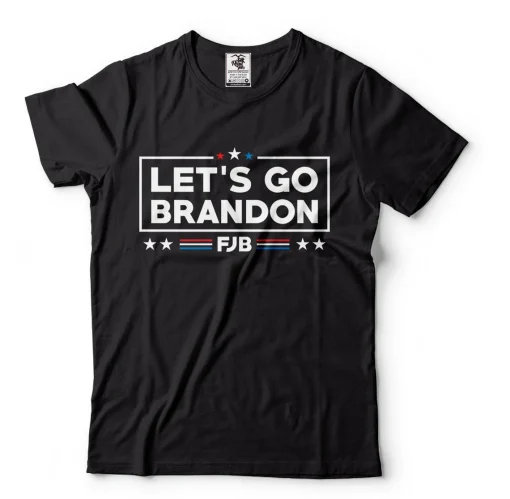 Lets Go Brandon FJB Trump 2024 T-shirt