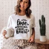 Love With All Your Heart T-shirt