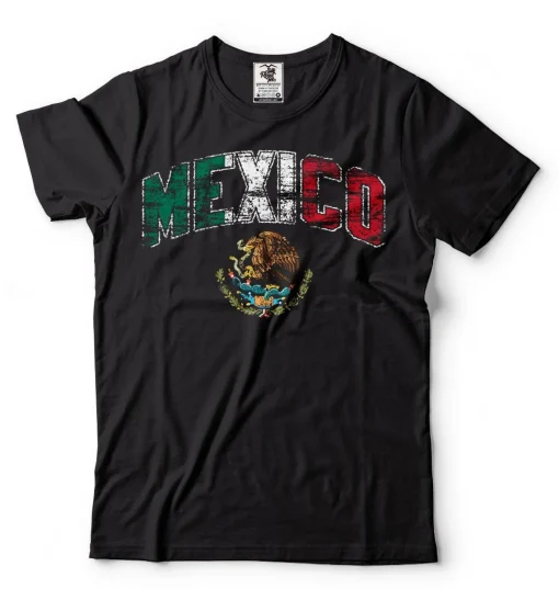 Mexican Flag Shirt