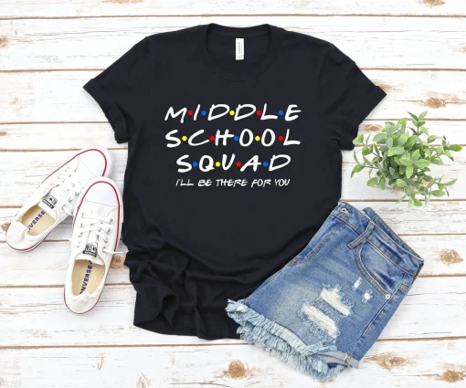 Middle School Squad Shirt