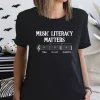 Music Literacy Matters I Like To Eat Puppies Shirt