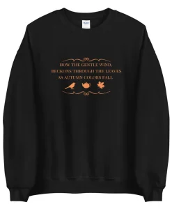 Over the garden wall crewneck sweatshirt