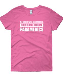 Paramedic women Women's short sleeve t-shirt