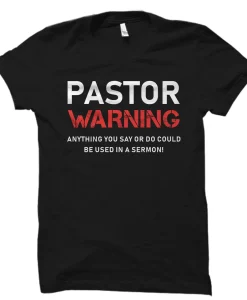 Pastor Shirt