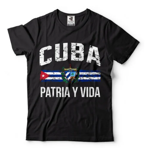 Patria Y Vida T-shirt