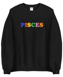 Pisces crewneck sweatshirt