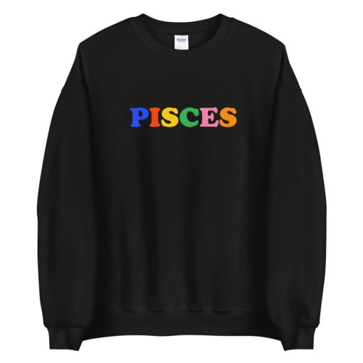 Pisces crewneck sweatshirt