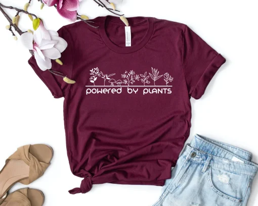 Powered By Plants Shirt