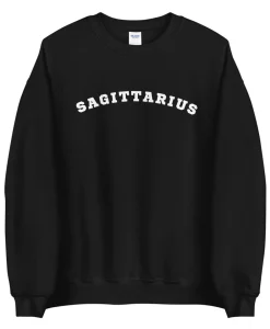 Sagittarius crewneck sweatshirt