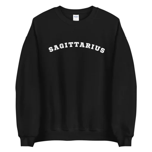 Sagittarius crewneck sweatshirt