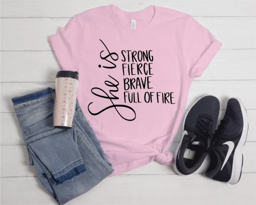 She Is Strong Shirt