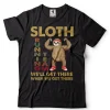 Sloth Running T-shirt